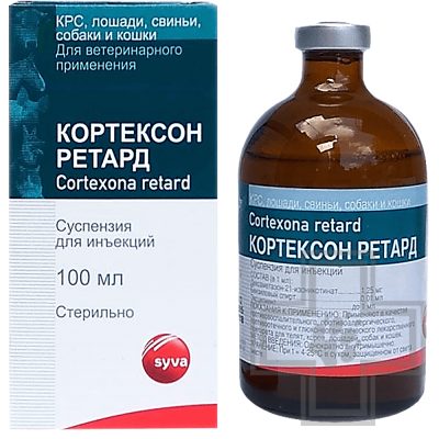 Cortexona Retard Суспензия для инъекций Кортексон Ретард