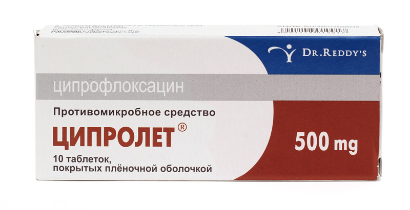 Препарат ципрофлоксацин