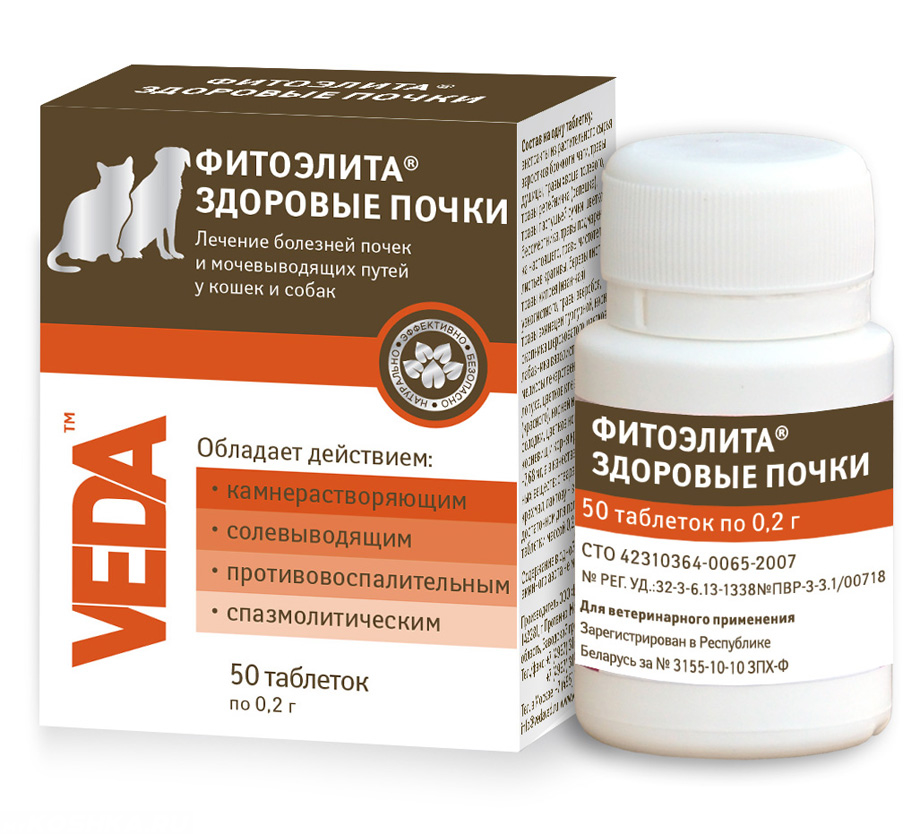 ФИТОЭЛИТА® ЗДОРОВЫЕ ПОЧКИ (PHYTOAELITA® SANUS RENES) упаковка лекарства