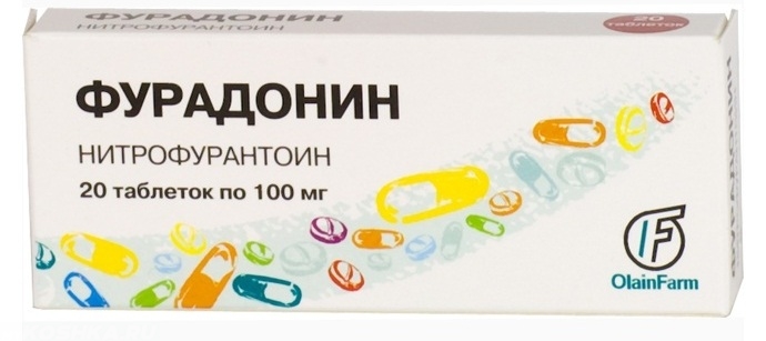Противомикробный препарат фурадонин 