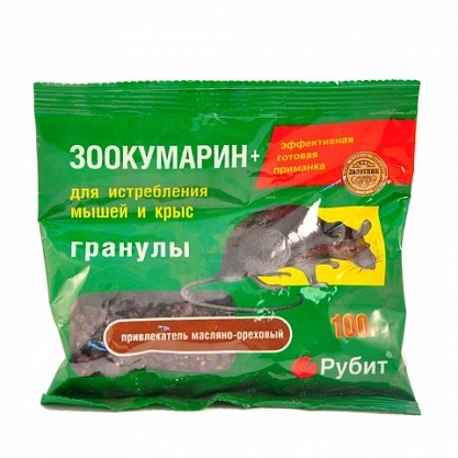 Яд с зоокумаринами для мышей