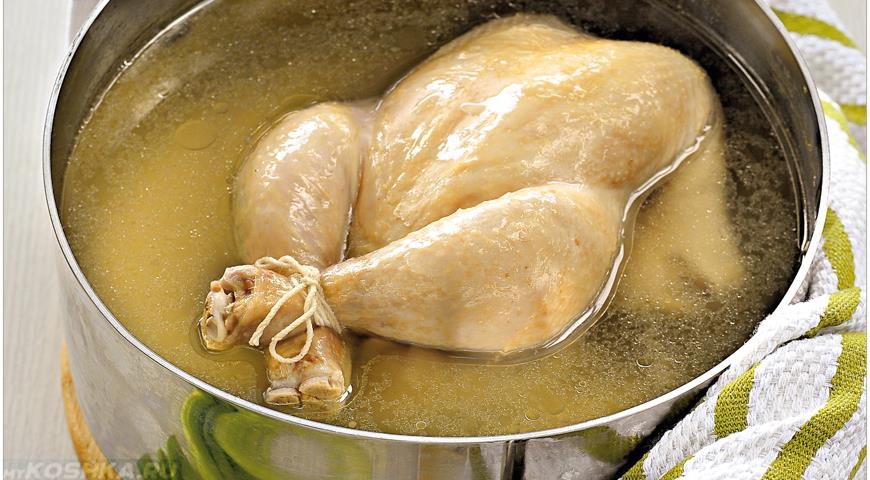 Куриный бульон для собаки