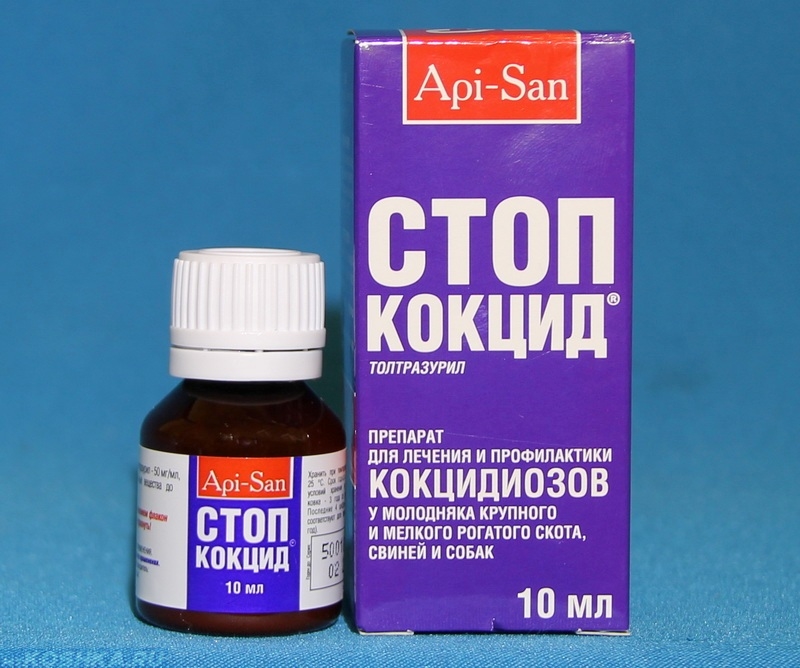 Препарат стоп кокцид для собак