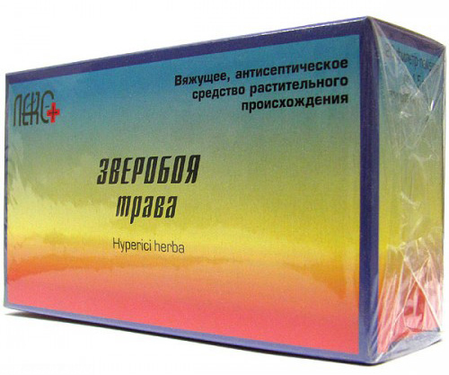 Упаковка трава зверобоя